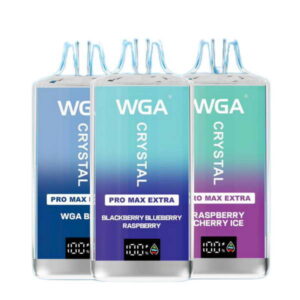 WGA Crystal Pro Max Extra 15000 Vape Rechargeable