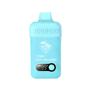 TUGBOAT T12000 Double Apple Shisha Disposable for Sale