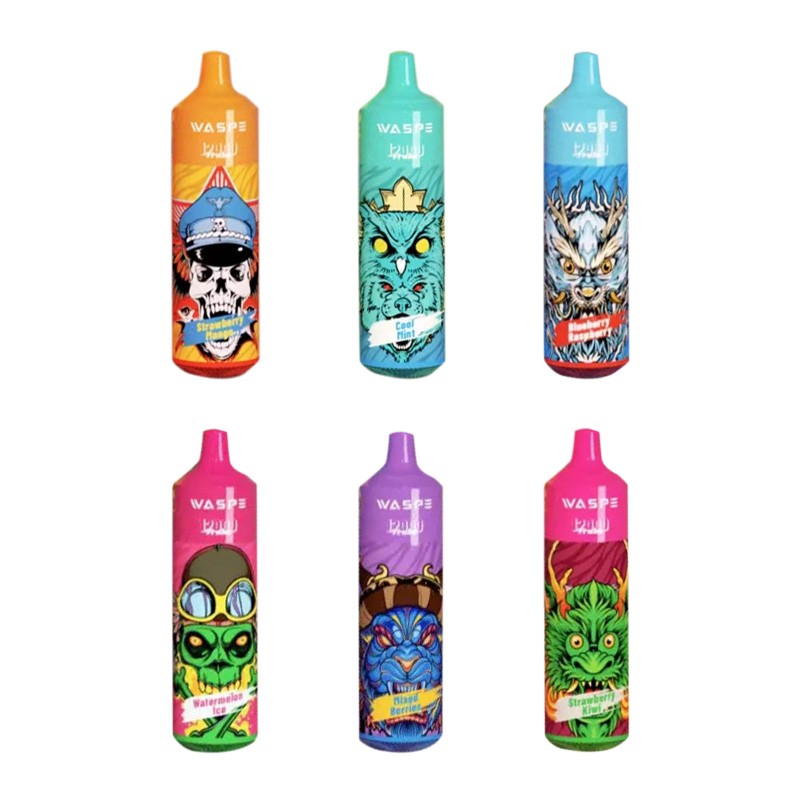 WASPE 12000 Puffs Disposable Vape Kit 20ml for Sale