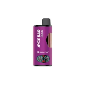 20mg Dovpo Ayce Bar 3000 Disposable Vape Kit – 3000 Puffs for Sale