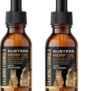 Busters 2Pack Calming Hemp Oil for Dogs for Sale