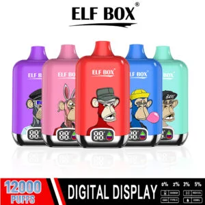 Nicotine Rechargeable LED Display Disposable vape for Sale