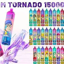 RandM Tornado 15000 Puffs Disposable Device for Sale – High-Capacity Premium Vape