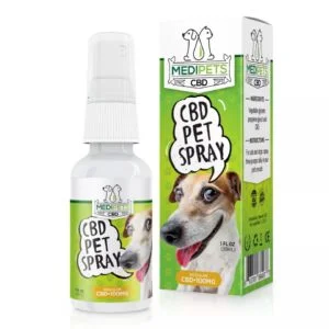 MediPets CBD Pet Spray 100mg for Sale
