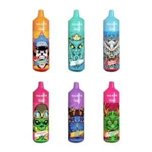 WASPE 12000 Puffs Disposable Vape Kit 20ml for Sale