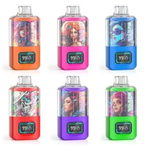 WASPE Box 20000 Disposable Vape Kit 24ml for Sale